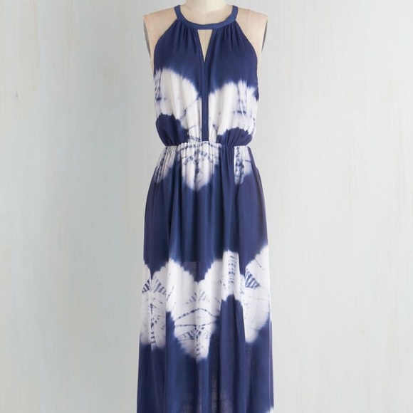 sunny girl maxi dress